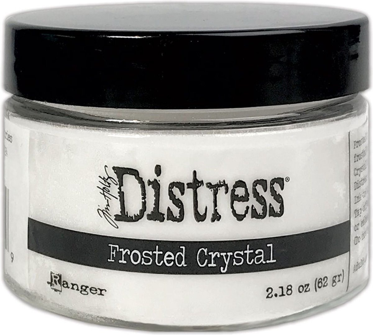 Distress Embossing Medium - Frosted crystal - 62g