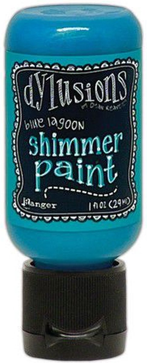 Dylusions Shimmer paint - Blue lagoon 29 ml