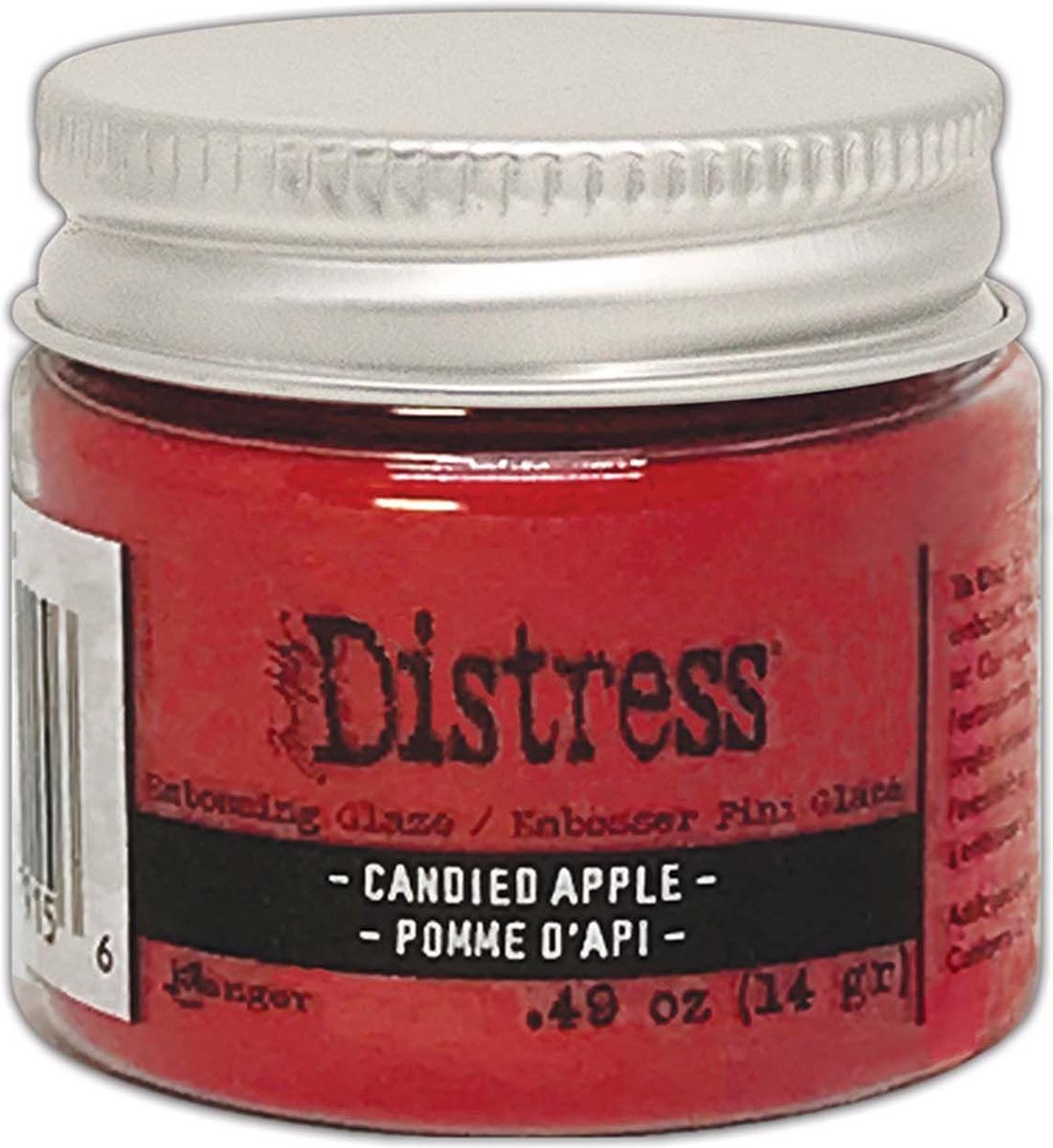 Ranger Distress Embossing Glaze Candied Apple TDE79156 Tim Holtz (02-22)