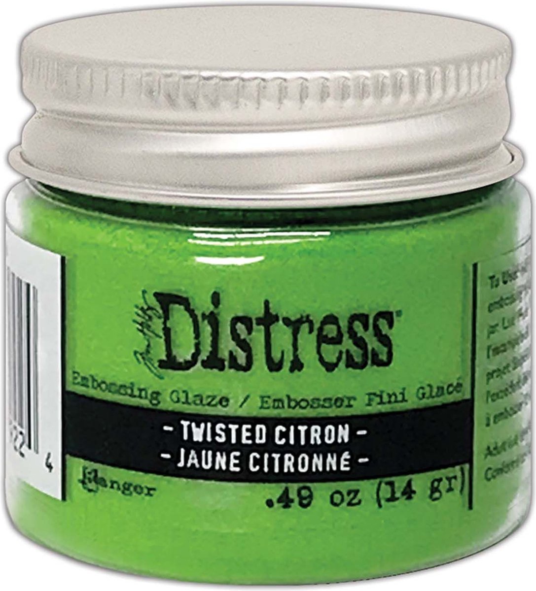 Ranger Distress Embossing Glaze Twisted Citron TDE79224 Tim Holtz (02-22)