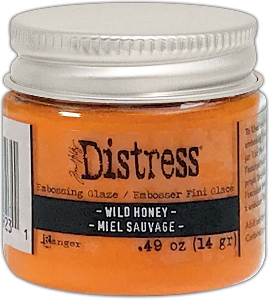 Ranger Distress Embossing Glaze Wild Honey TDE79231 Tim Holtz (02-22)