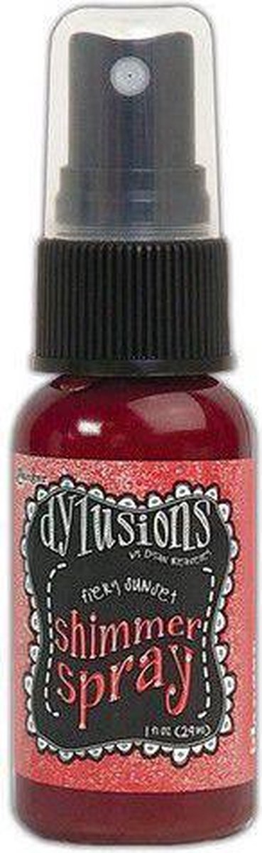 Ranger Dylusions Shimmer Spray - Fiery sunset