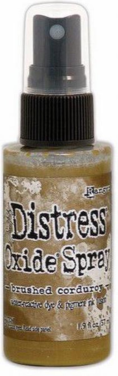 Distress Oxide Spray Brushed Corduroy