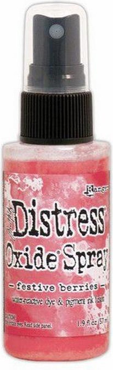 Distress Oxide Spray Festive Berrys