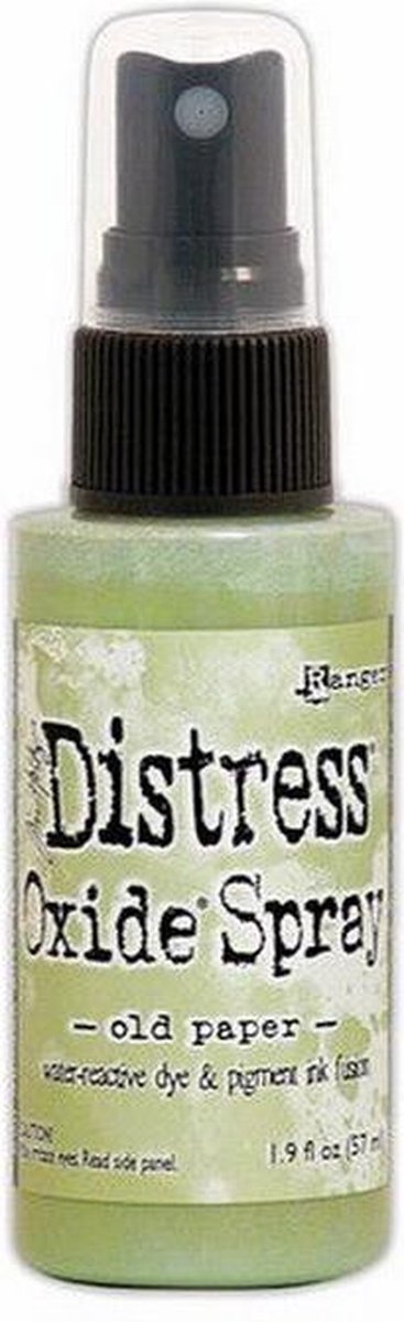 Distress Oxide Spray Old Paper