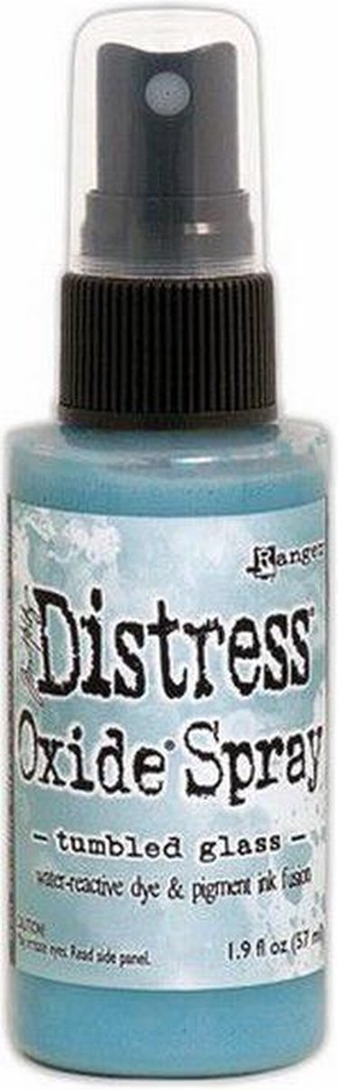 Distress Oxide Spray Tumbled Glass