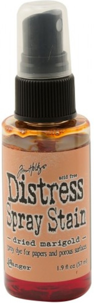 Inktspray - Ranger • Tim Holtz Distress spray stain 57ml dried marigold - 1 stuk