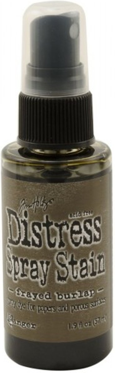 Inktspray - Ranger • Tim Holtz Distress spray stain 57ml frayed burlap - 1 stuk