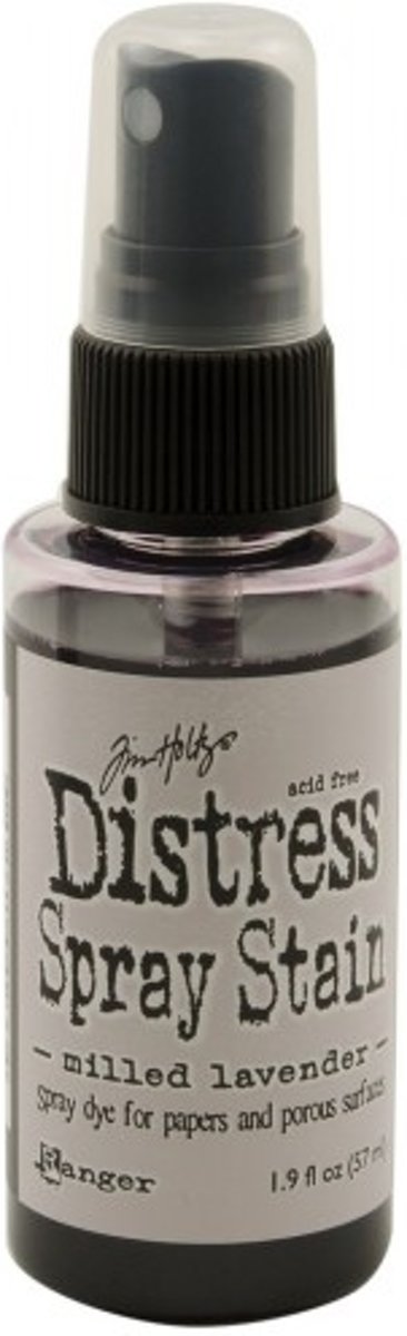 Inktspray - Ranger • Tim Holtz Distress spray stain 57ml milled lavender - 1 stuk