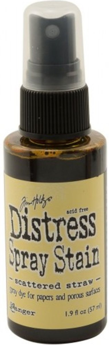 Inktspray - Ranger • Tim Holtz distress spray stain 57ml scattered straw - 1 stuk