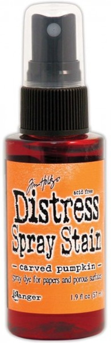 Inktspray - Ranger • Tim Holtz distress spray stain carved pumpkin - 1 stuk