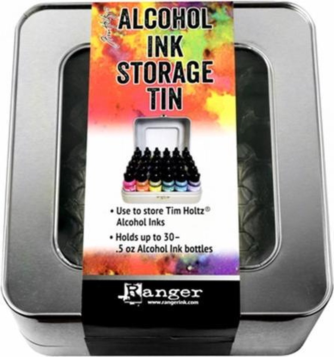 Ranger • Tim Holtz alcohol ink storage tin