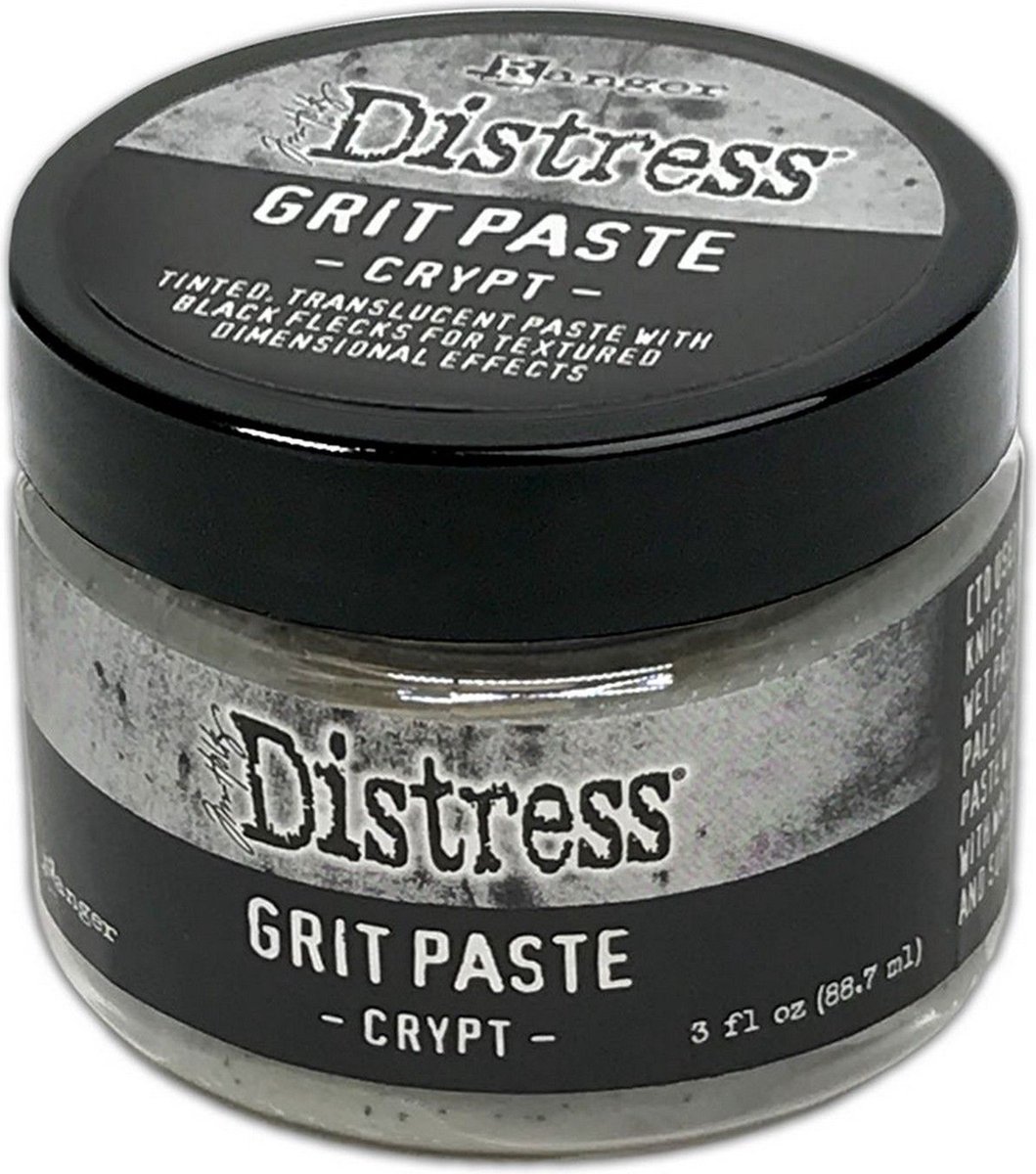 Ranger Distress Halloween Grit Paste Crypt