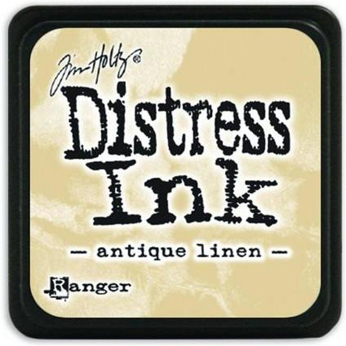 Ranger Distress Mini Ink pad - antique linen