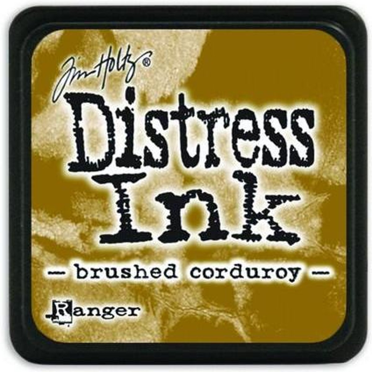 Ranger Distress Mini Ink pad - brushed corduroy