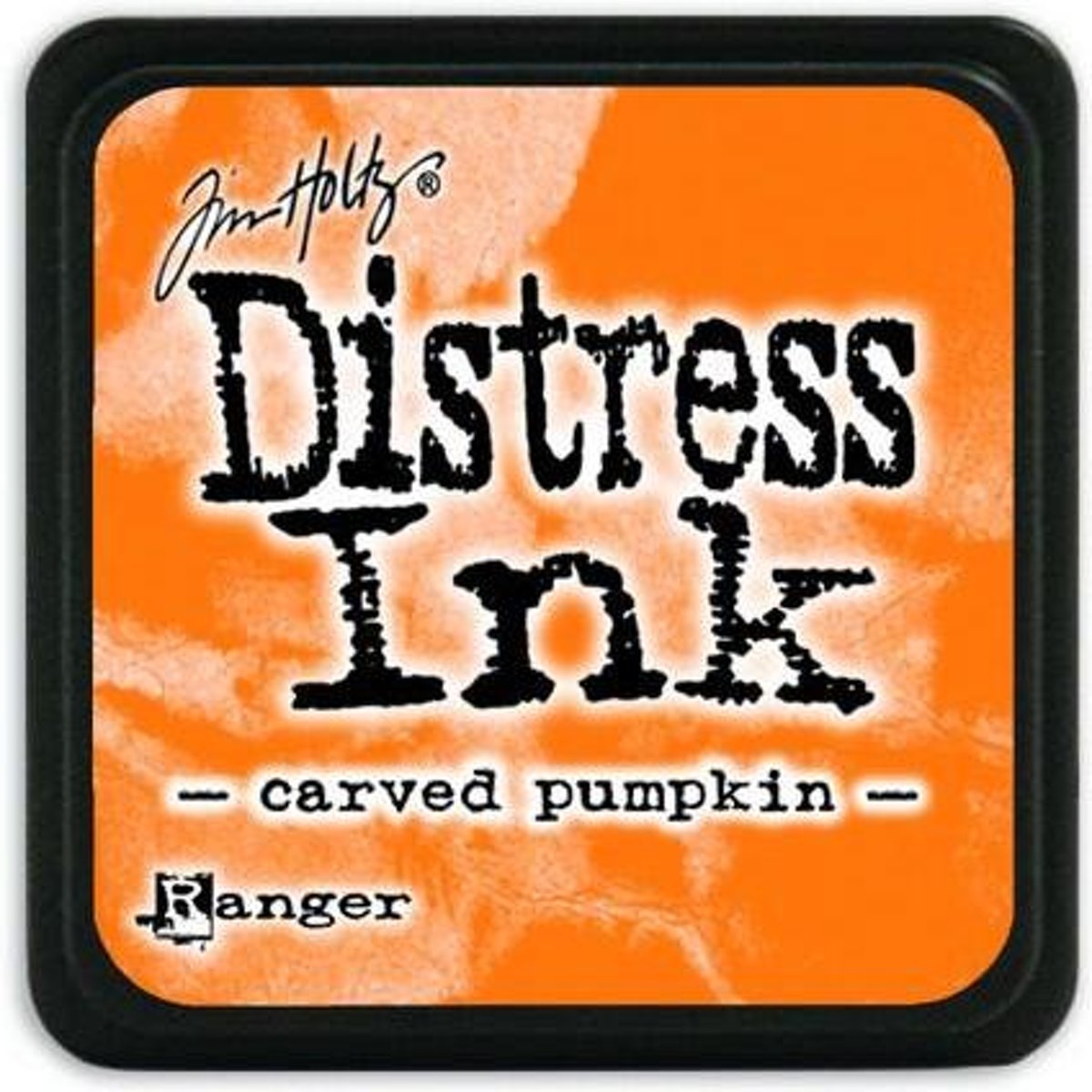 Ranger Distress Mini Ink pad - carved pumpkin