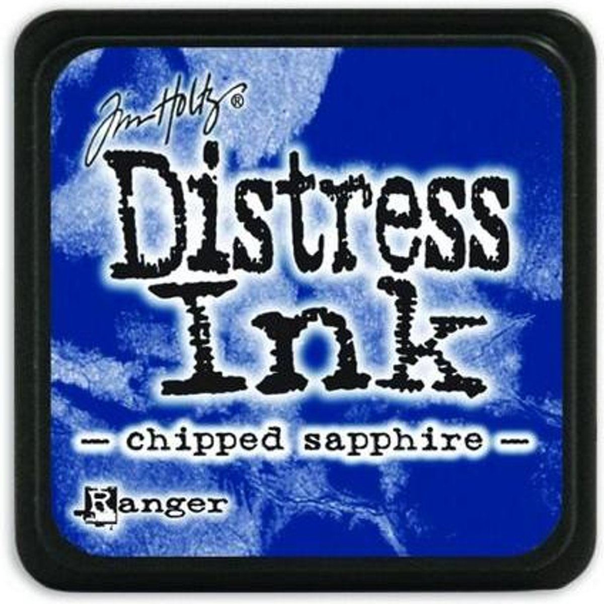 Ranger Distress Mini Ink pad - chipped sapphire