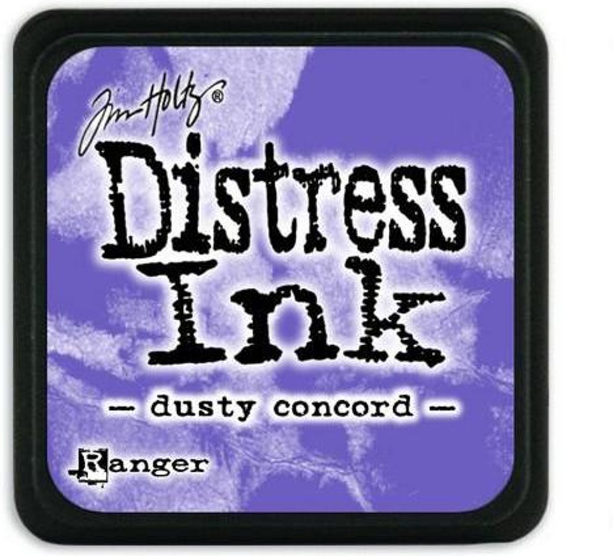 Ranger Distress Mini Ink pad - dusty concord