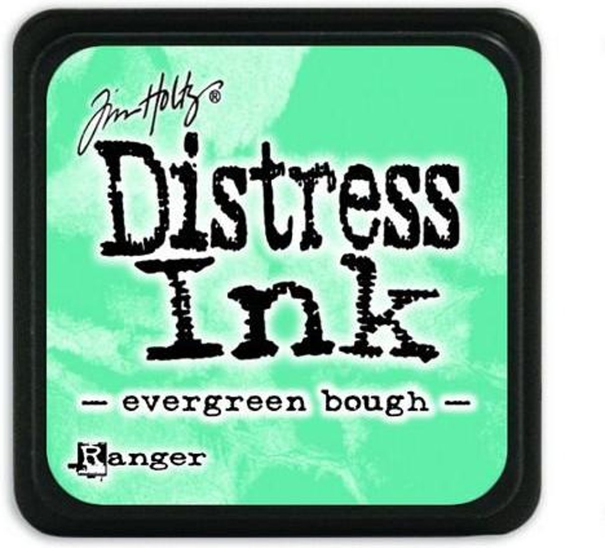 Ranger Distress Mini Ink pad - evergreen bough