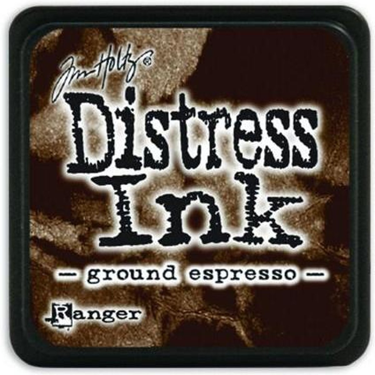 Ranger Distress Mini Ink pad - ground expresso