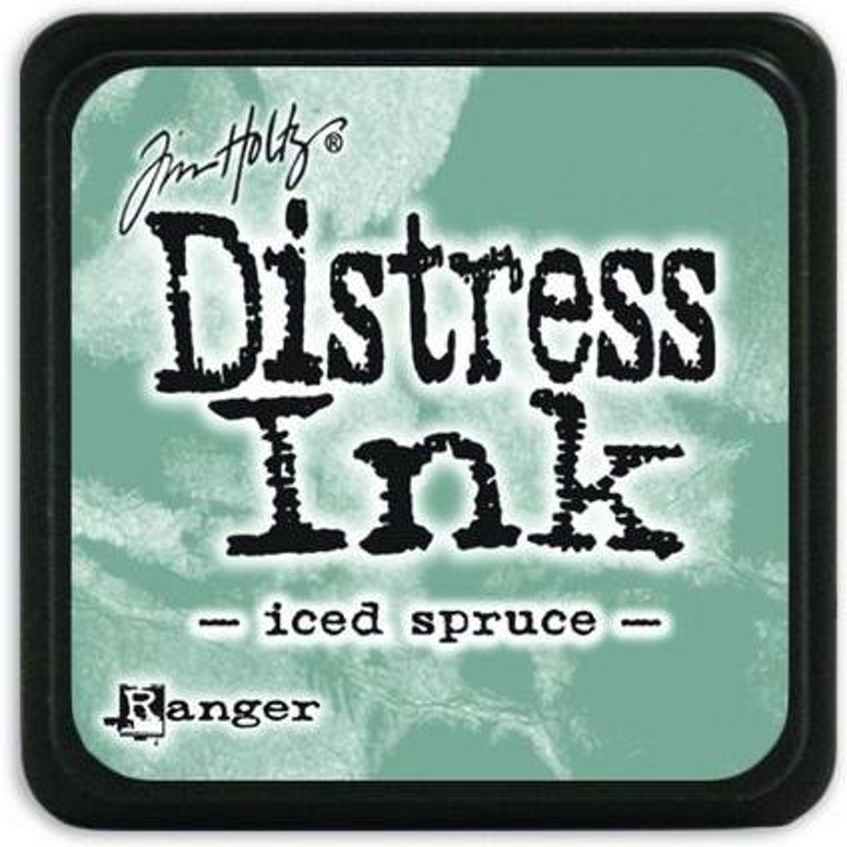 Ranger Distress Mini Ink pad - iced spruce