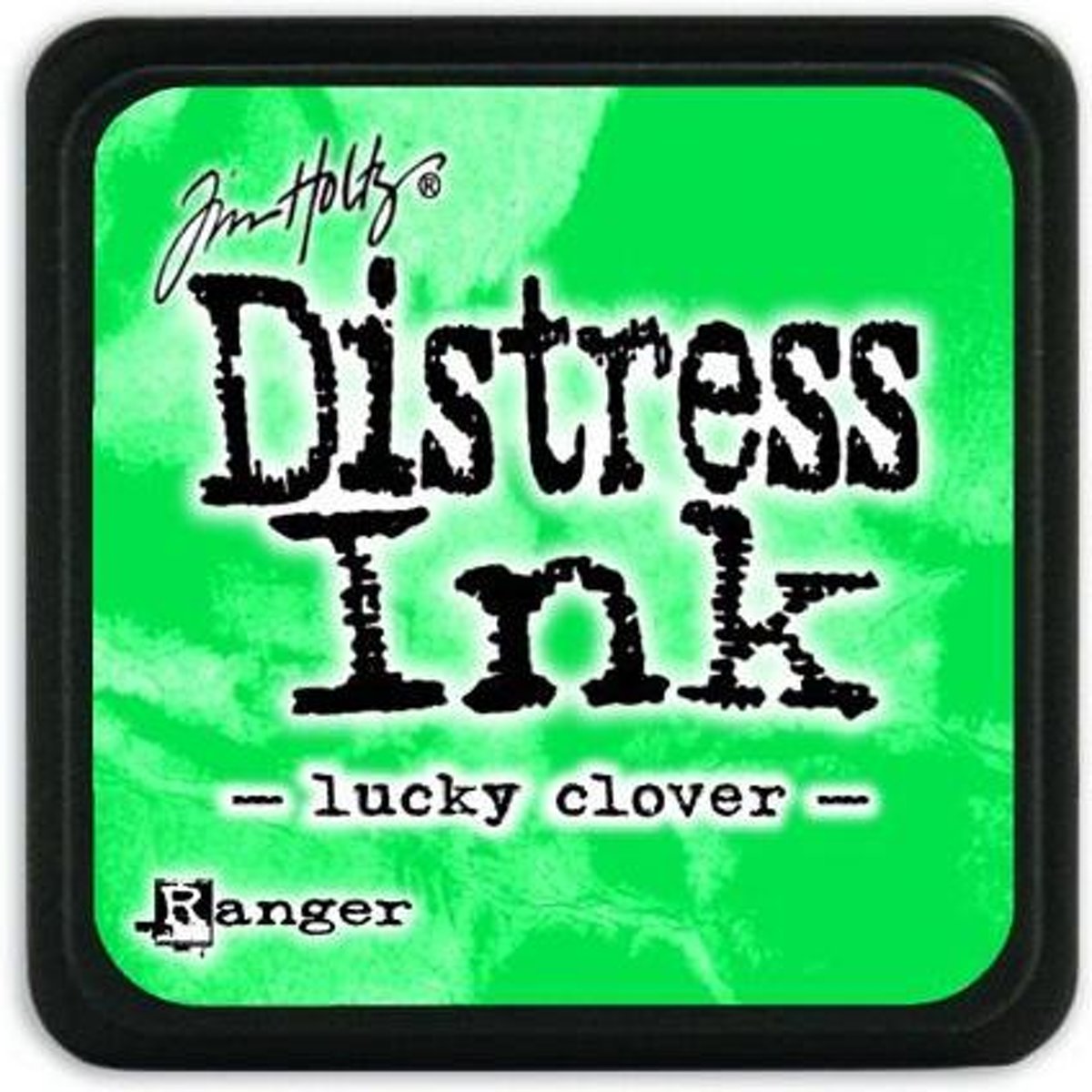 Ranger Distress Mini Ink pad - lucky clover