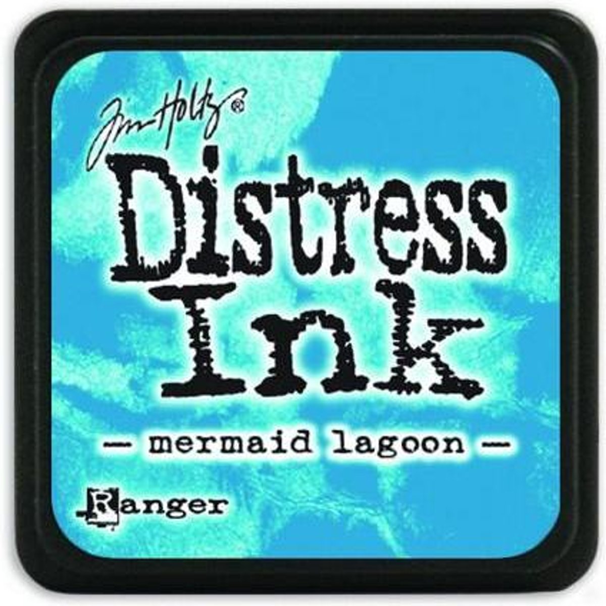 Ranger Distress Mini Ink pad - mermaid lagoon