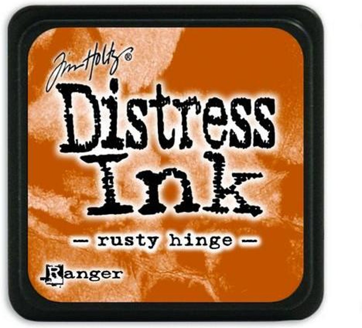   Distress Mini Ink pad - rusty hinge