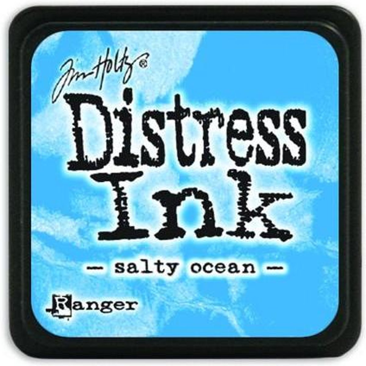 Ranger Distress Mini Ink pad - salty ocean