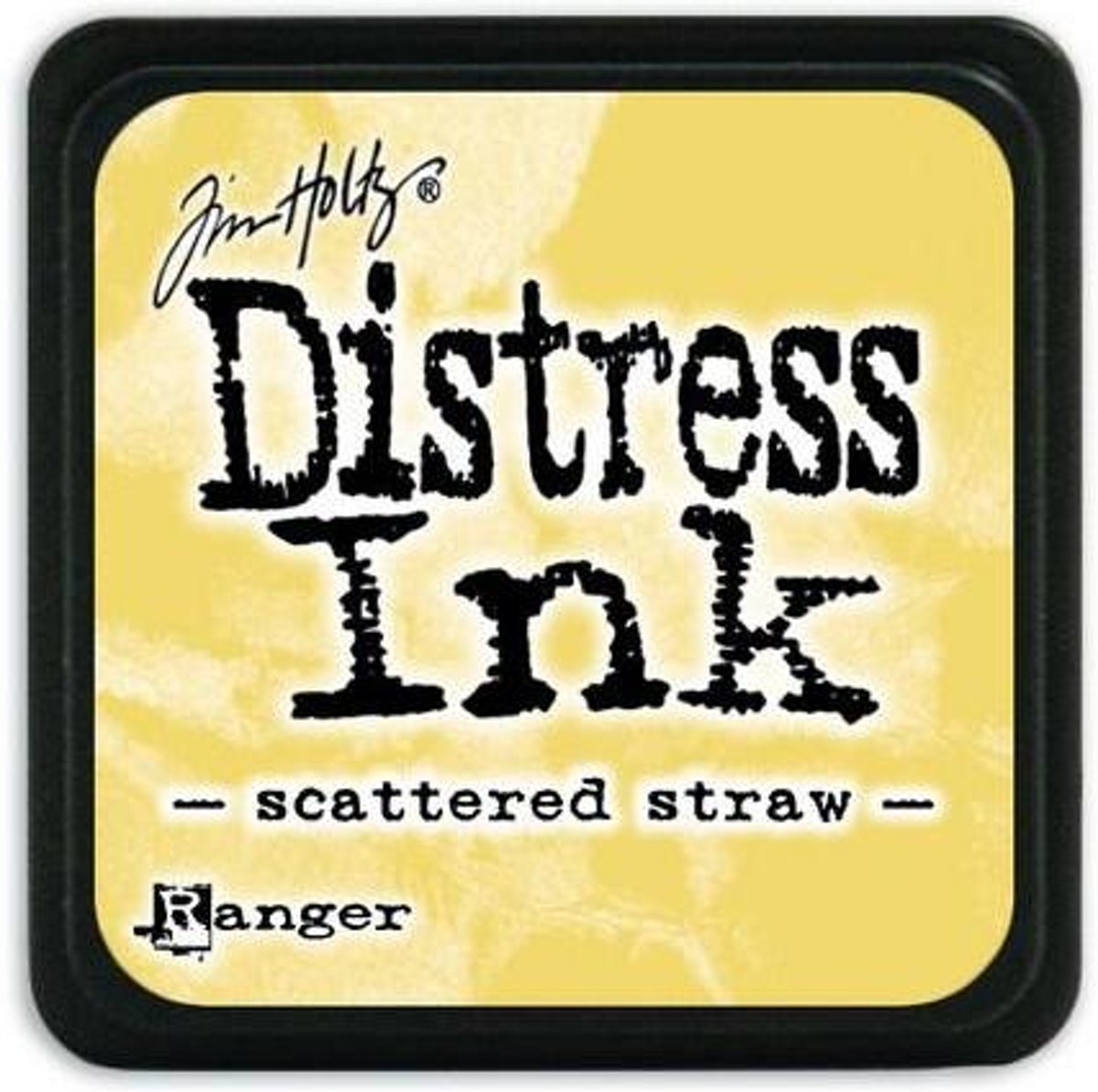 Ranger Distress Mini Ink pad - scattered straw