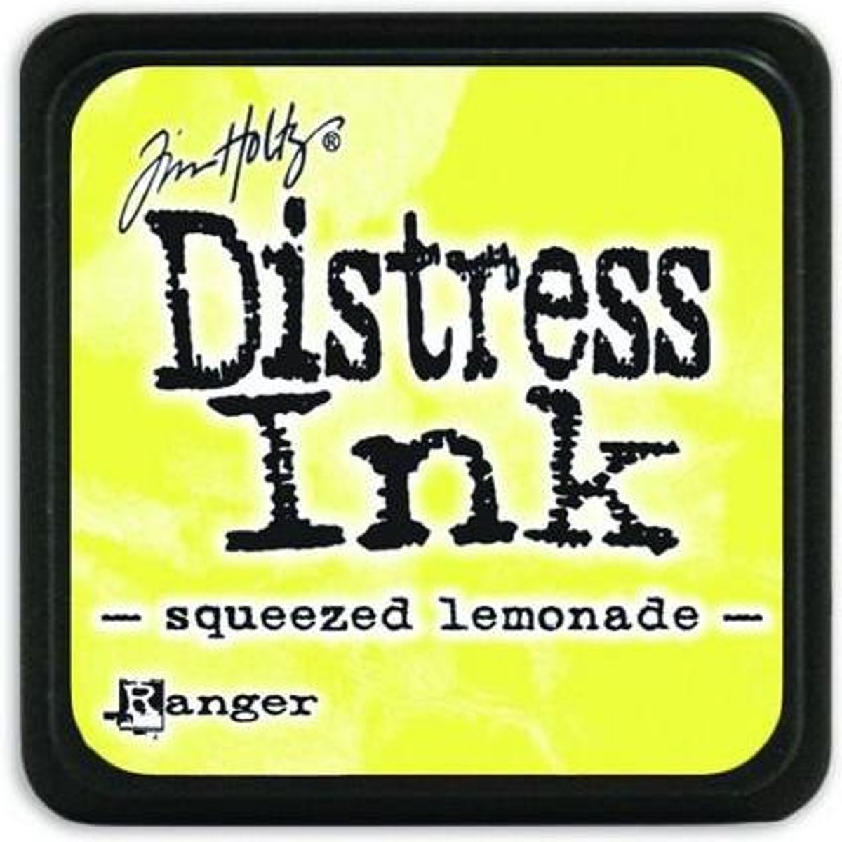 Ranger Distress Mini Ink pad - squeezed lemonade