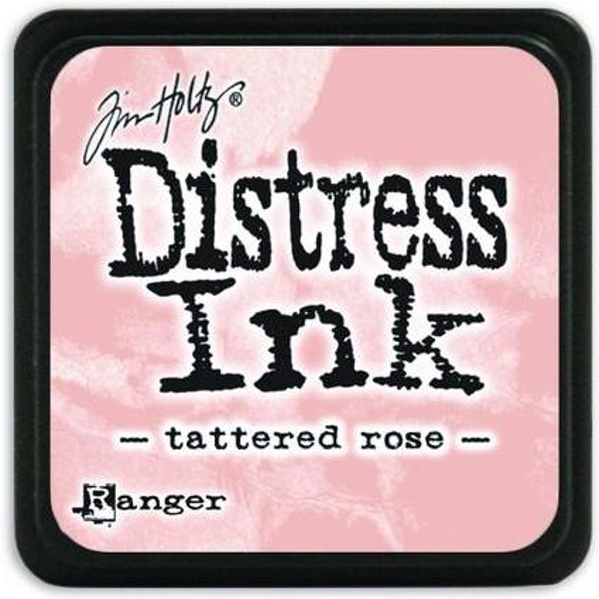 Ranger Distress Mini Ink pad - tattered rose