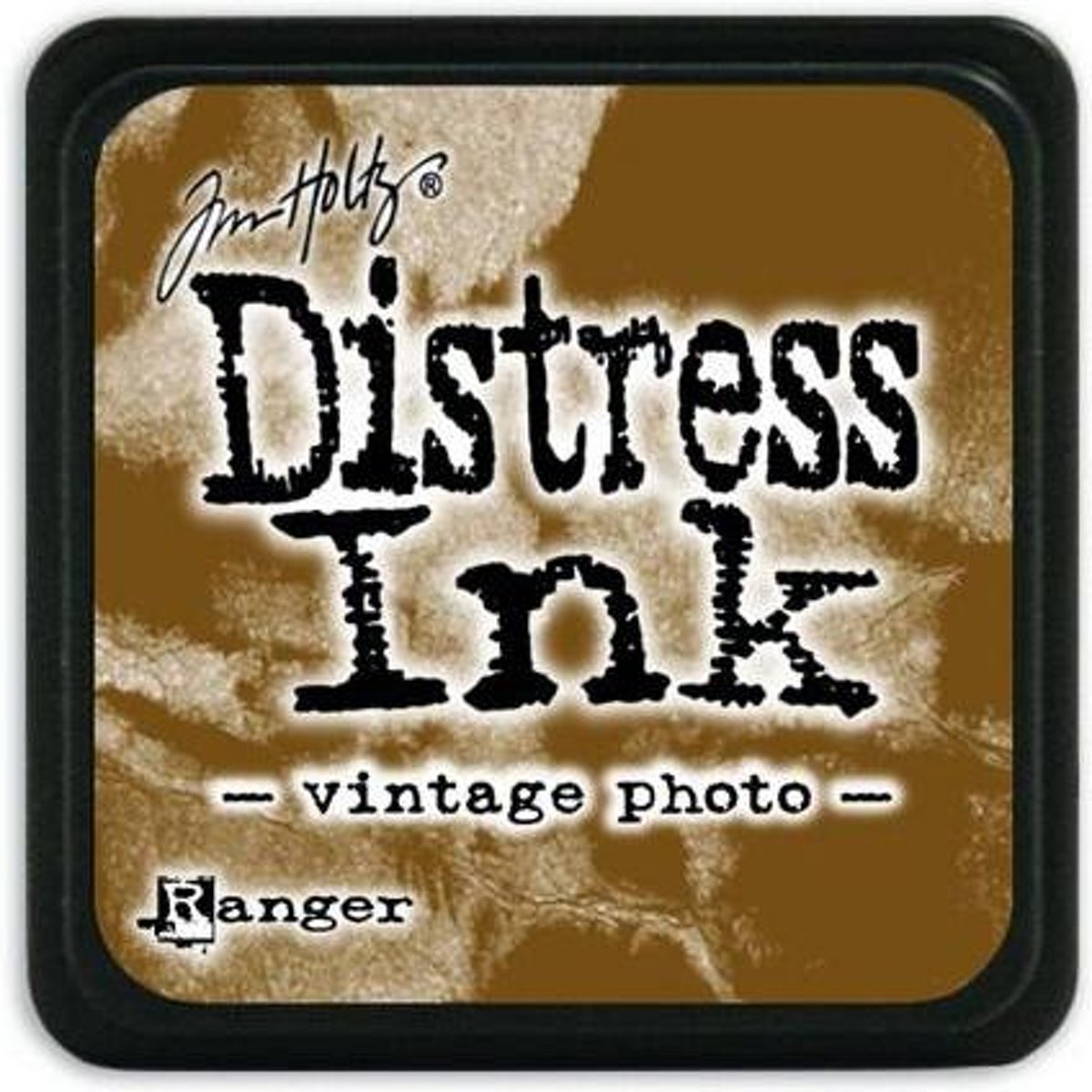 Ranger Distress Mini Ink pad - vintage photo