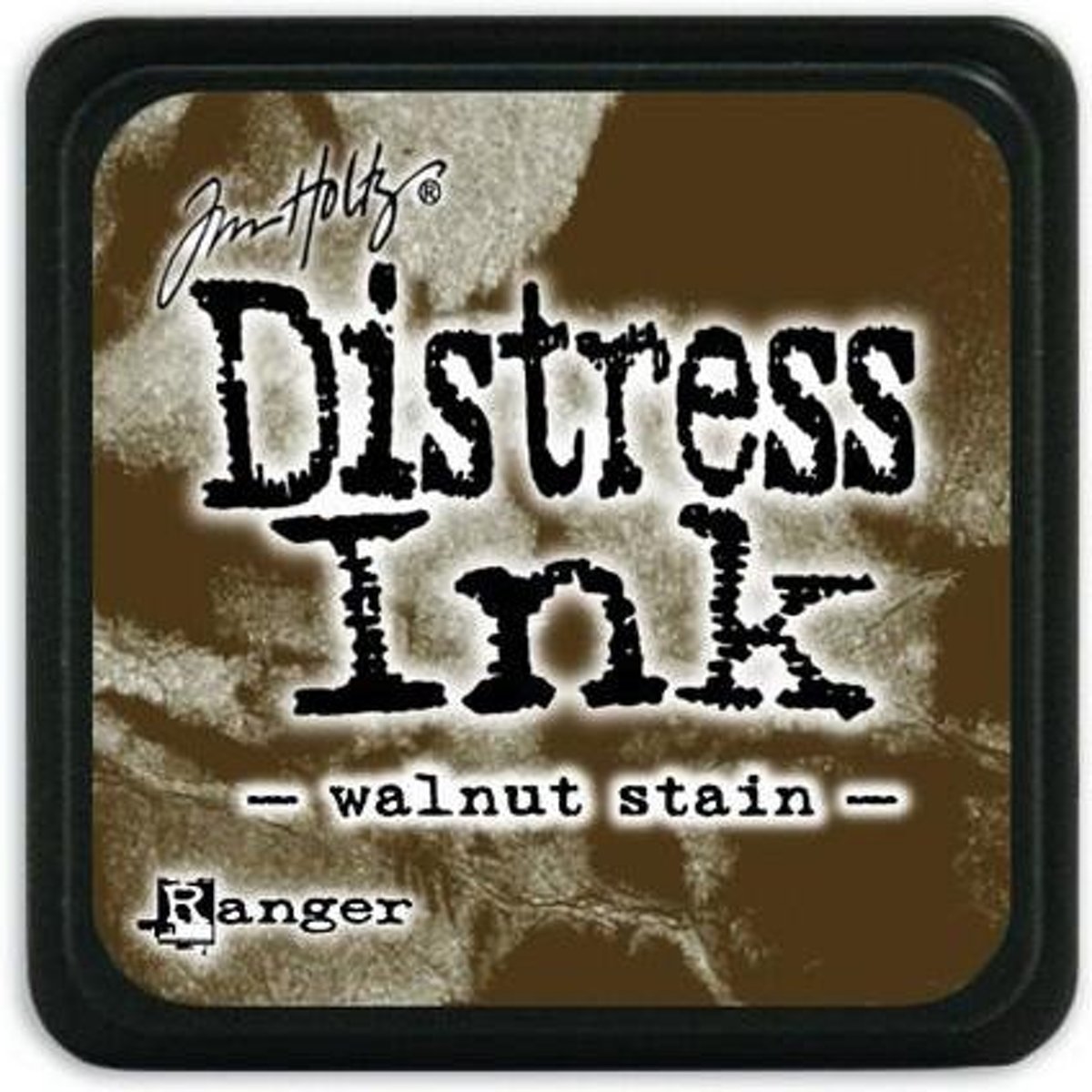 Ranger Distress Mini Ink pad - walnut stain