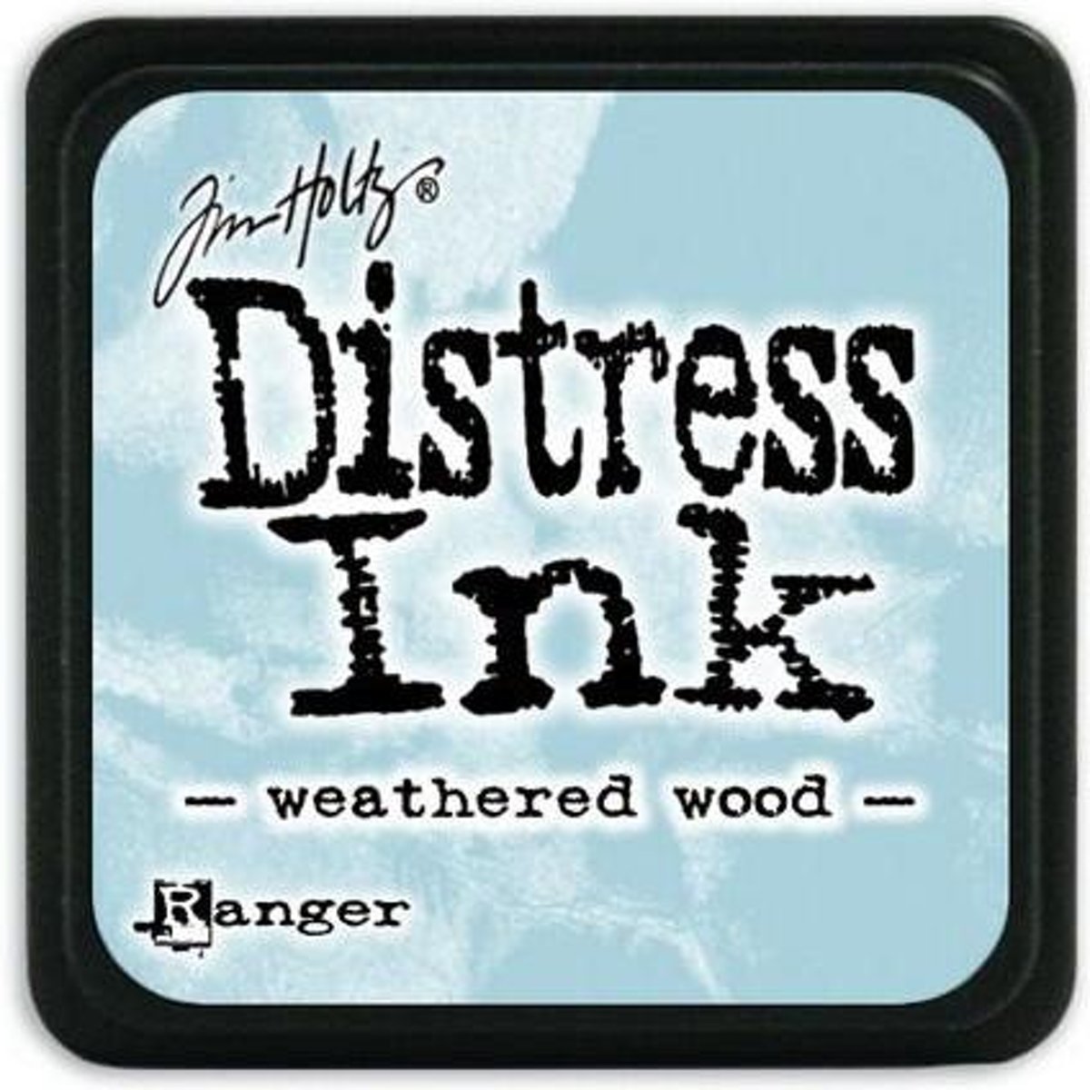 Ranger Distress Mini Ink pad - weathered wood