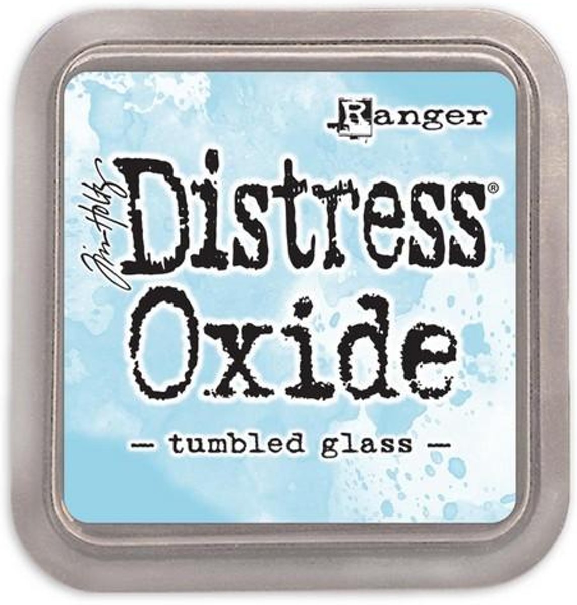 Ranger Distress Oxide - Tumbled Glass