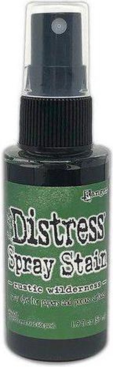 Ranger Distress Spray Stain 57 ml - Rustic Wilderness TSS72850 Tim Holtz