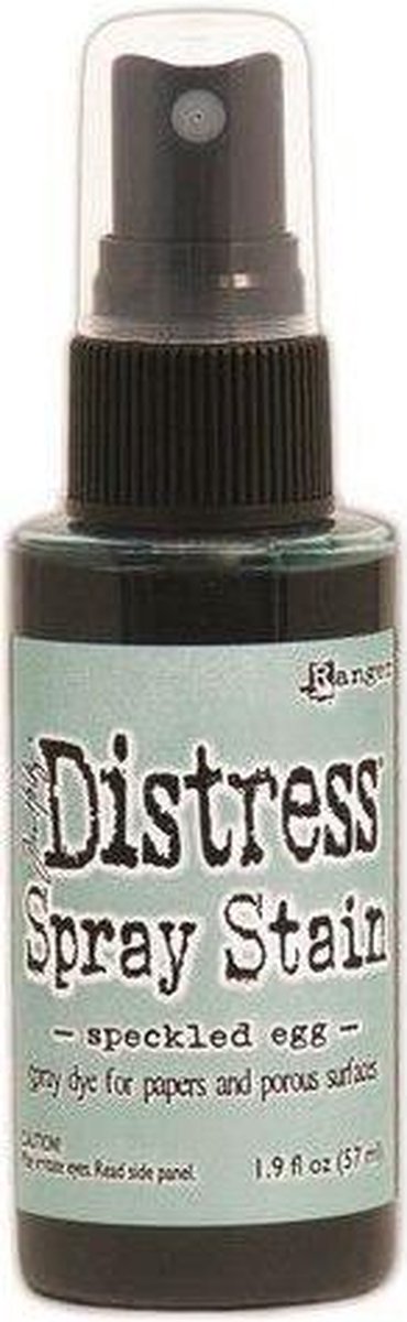 Ranger Distress Spray Stain 57 ml - Speckled Egg TSS72577