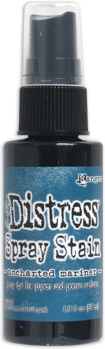 Ranger Distress Spray Stain Uncharted Mariner