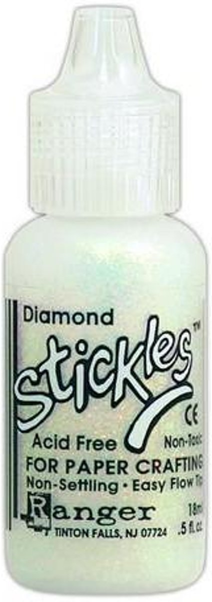 Ranger Stickles Glitter Glue 15ml - diamond