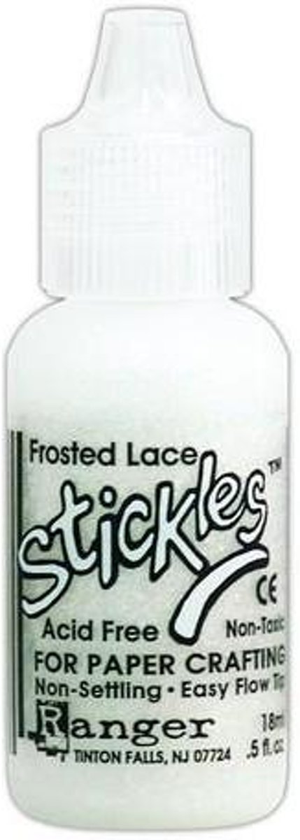 Ranger Stickles Glitter Glue 15ml - frosted lace