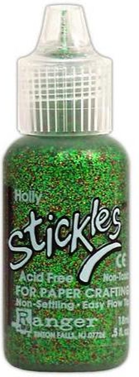   Stickles Glitter Glue 15ml - holly