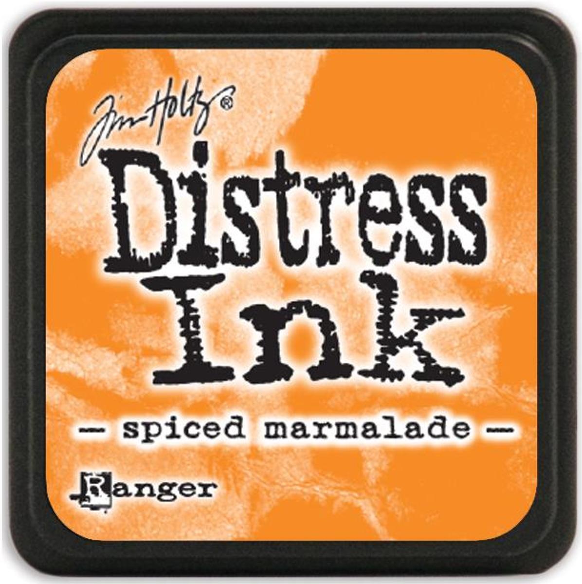 Ranger Tim Holtz Distress Mini Ink Pad Spiced Marmelade