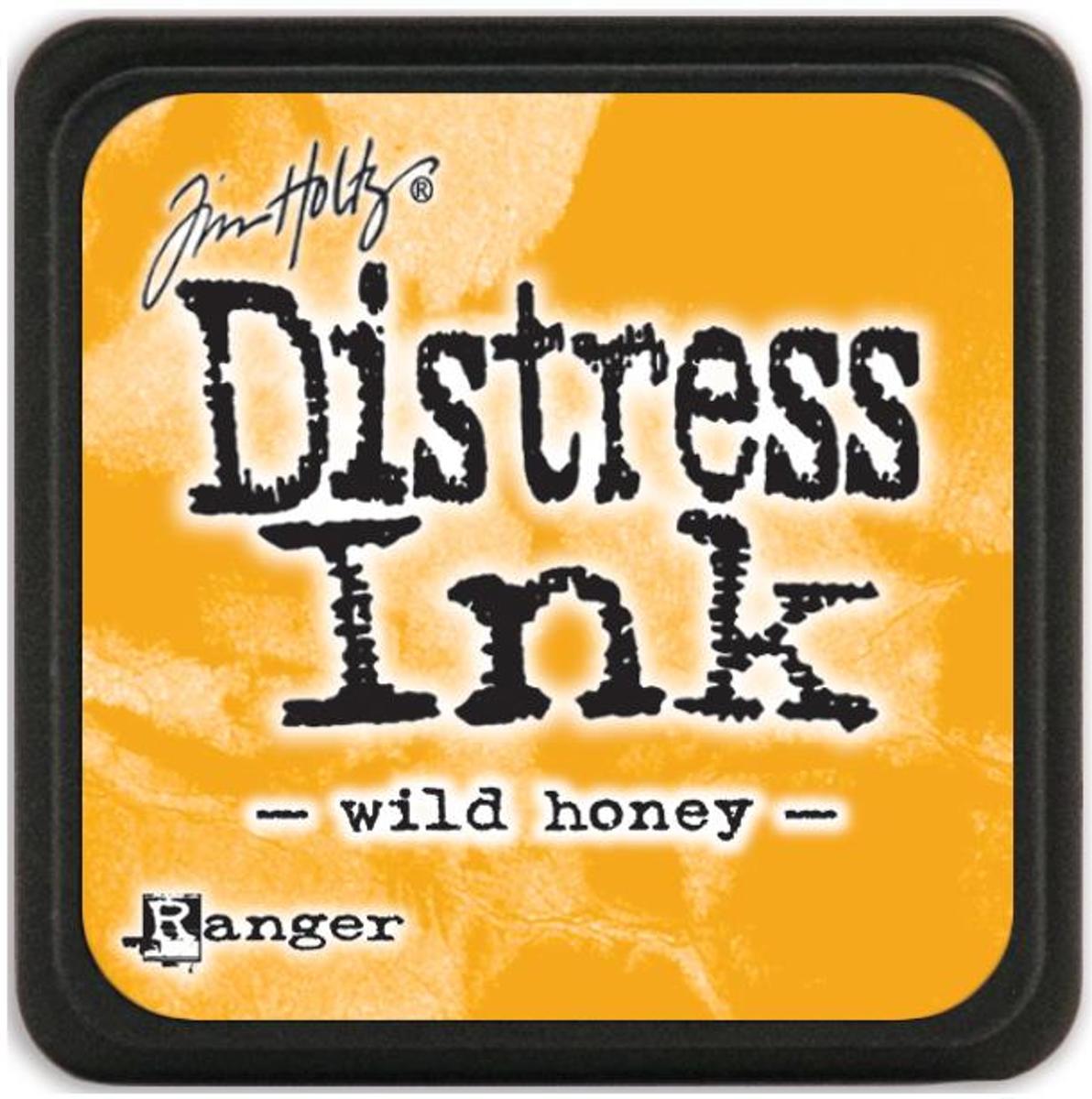 Ranger Tim Holtz Distress Mini Ink Pad Wild Honey