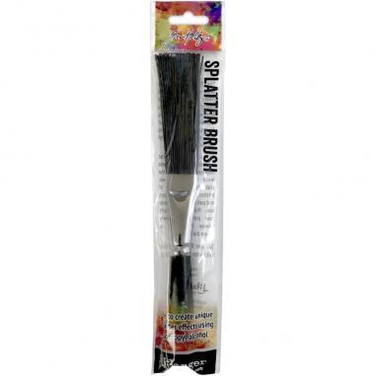 Ranger Tim Holtz Splatter Brush