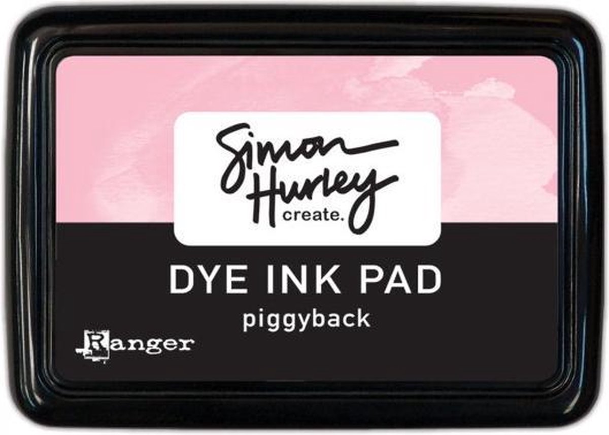 Ranger • Simon Hurley create Dye ink pad Piggyback