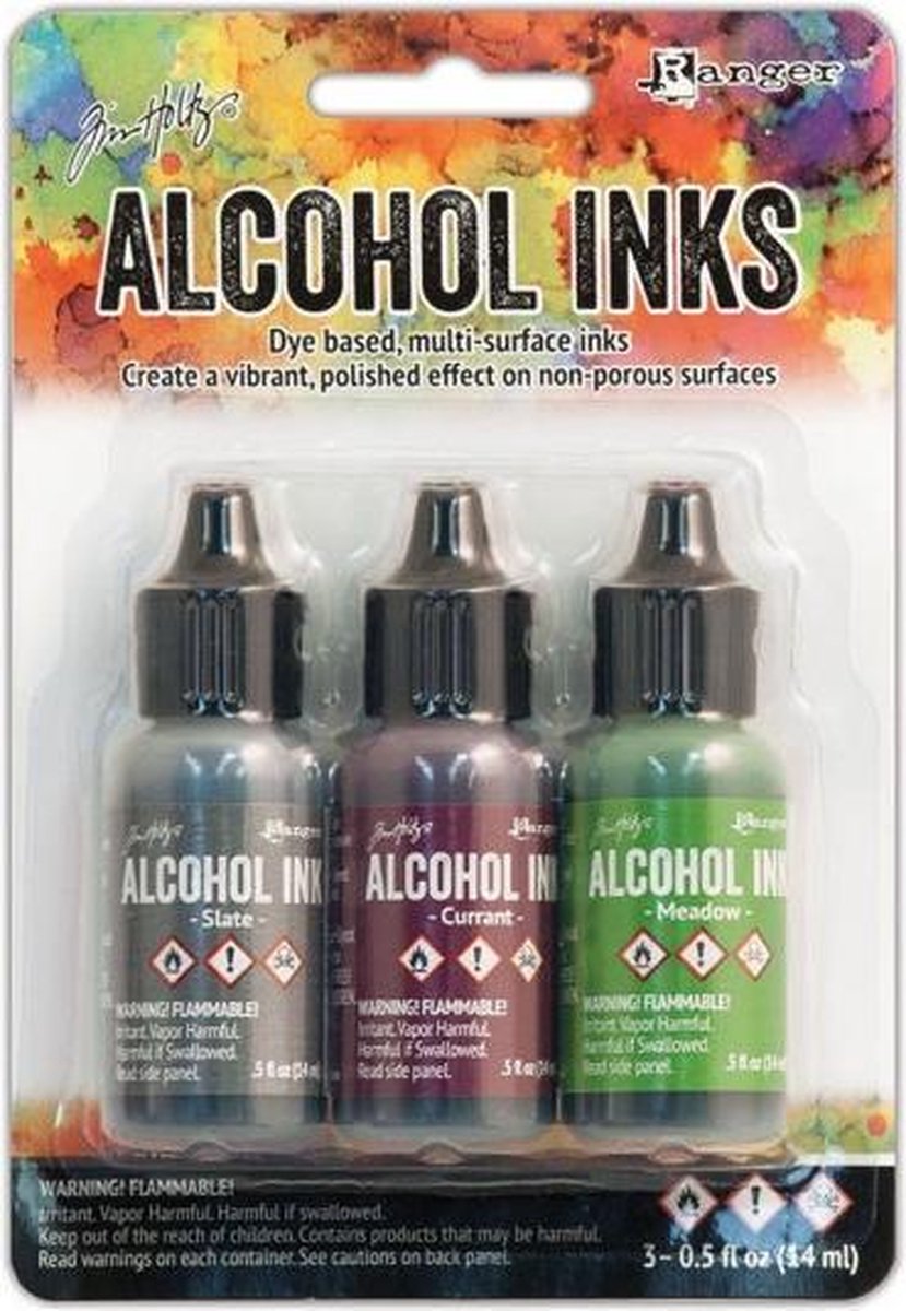 Ranger • Tim Holtz alcohol ink x3 cottage path