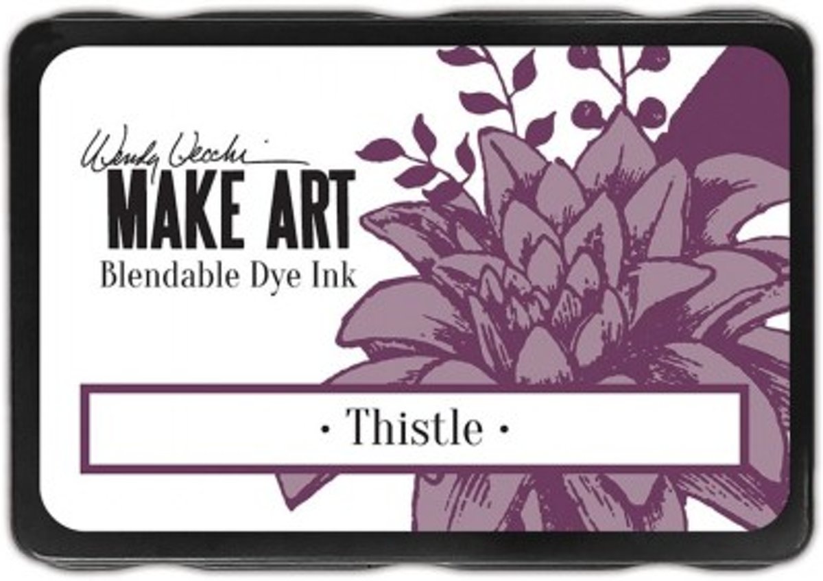 Stempelen - Ranger • Wendy Vecchi make art dye ink pad thistle - 1 stuk