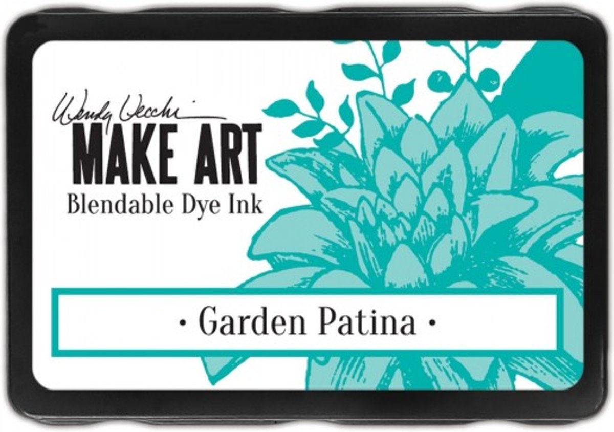 Stempelen - Wendy Vecchi Make art blendable dye ink pad garden patina - 1 stuk