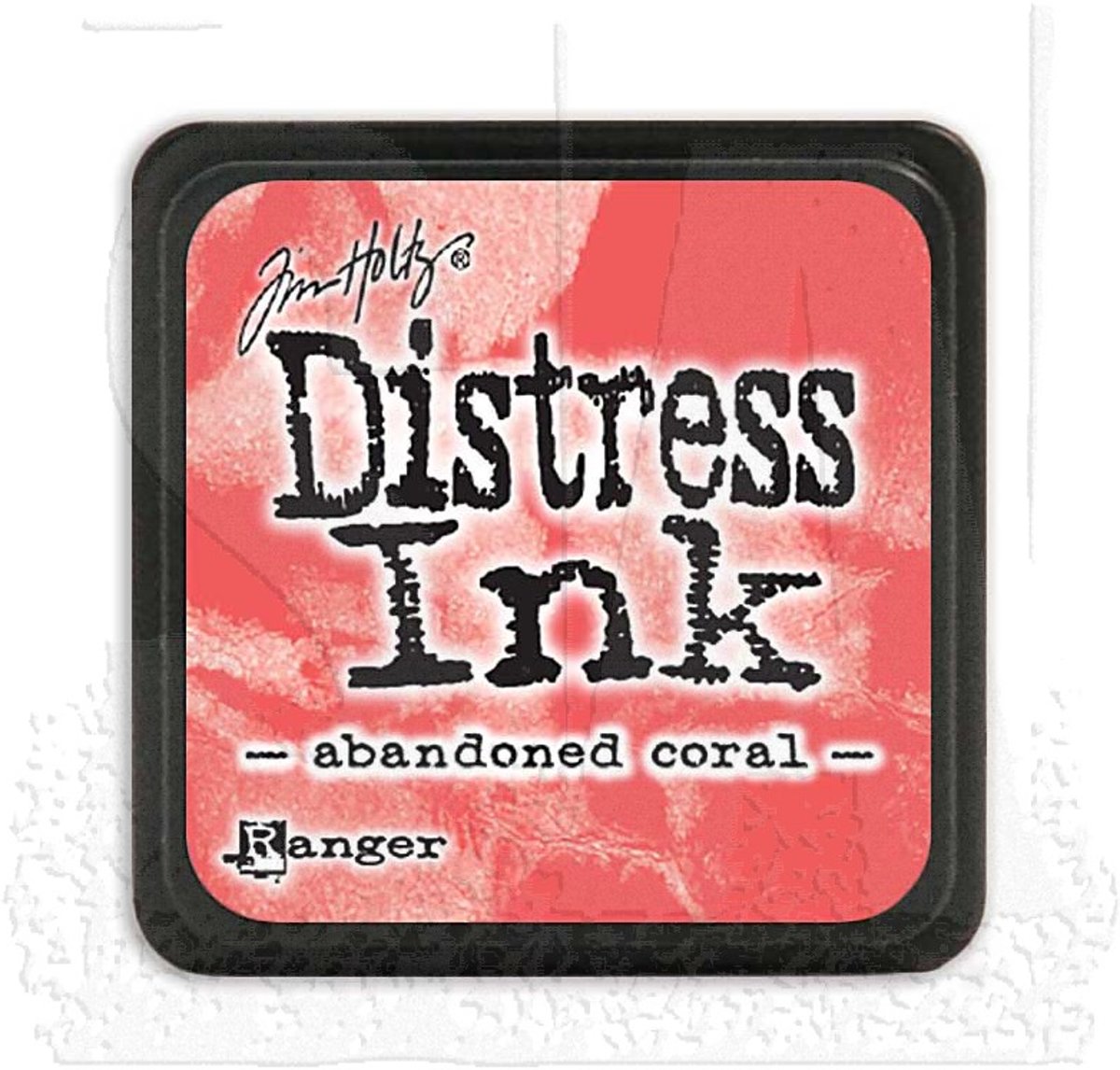 Tim Holtz Distress Mini Ink Pad Abandoned Coral